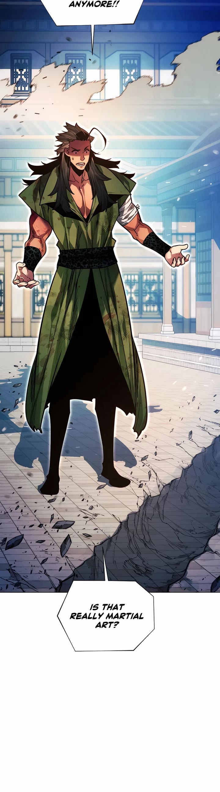 A Modern Man Who Got Transmigrated Into the Murim World chapter 91 page 13