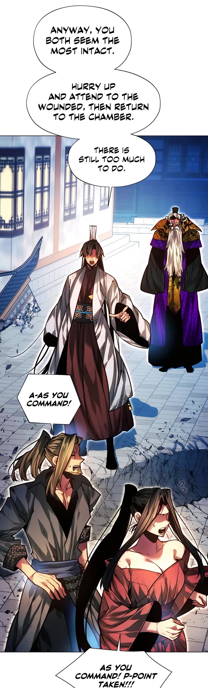 A Modern Man Who Got Transmigrated Into the Murim World chapter 91 page 15