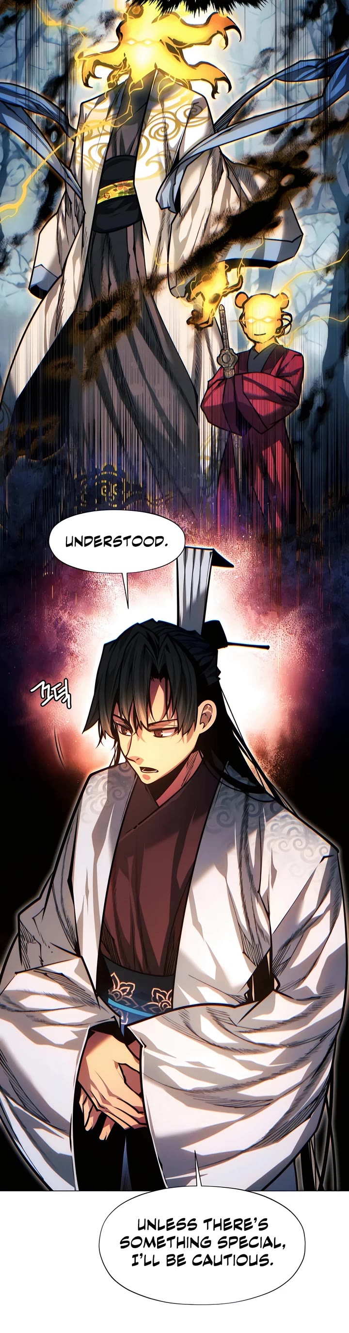 A Modern Man Who Got Transmigrated Into the Murim World chapter 91 page 28