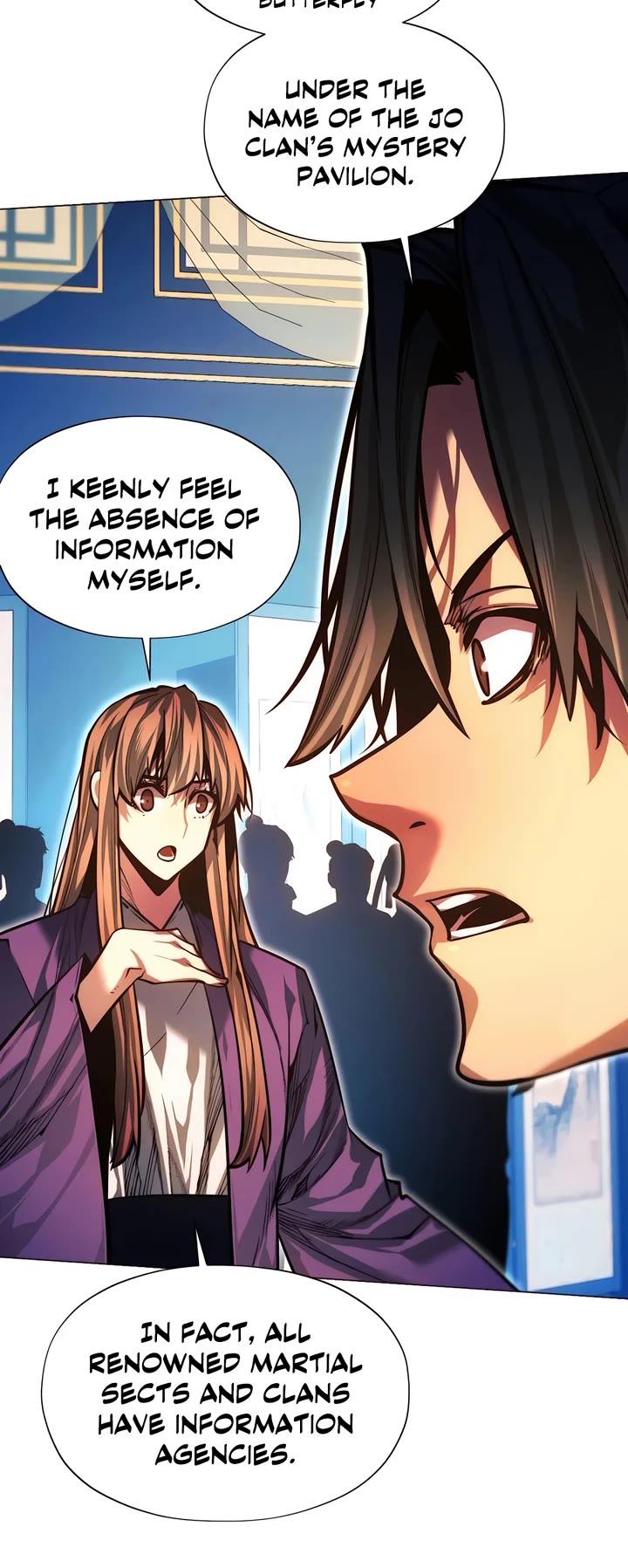 A Modern Man Who Got Transmigrated Into the Murim World chapter 92 page 19