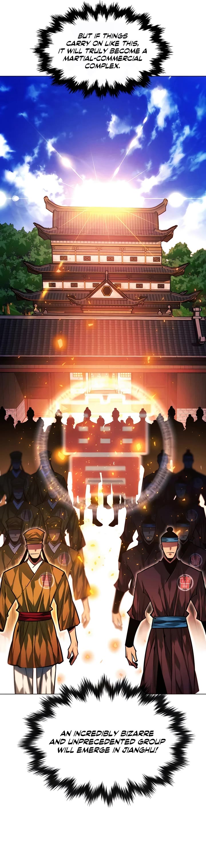 A Modern Man Who Got Transmigrated Into the Murim World chapter 92 page 31