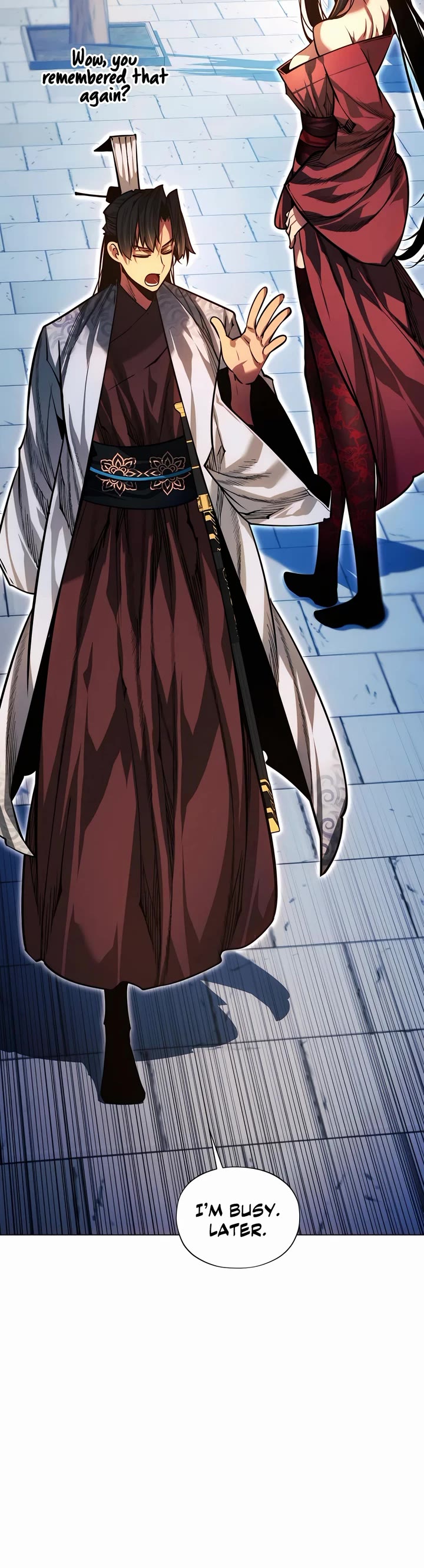 A Modern Man Who Got Transmigrated Into the Murim World chapter 92 page 36