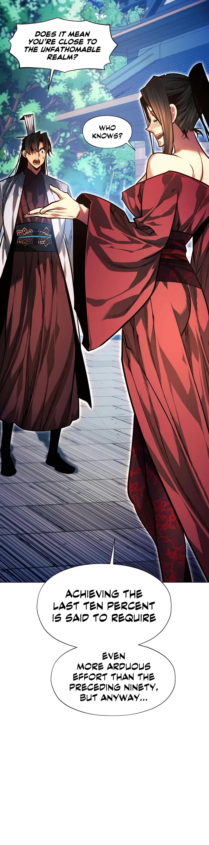 A Modern Man Who Got Transmigrated Into the Murim World chapter 92 page 50