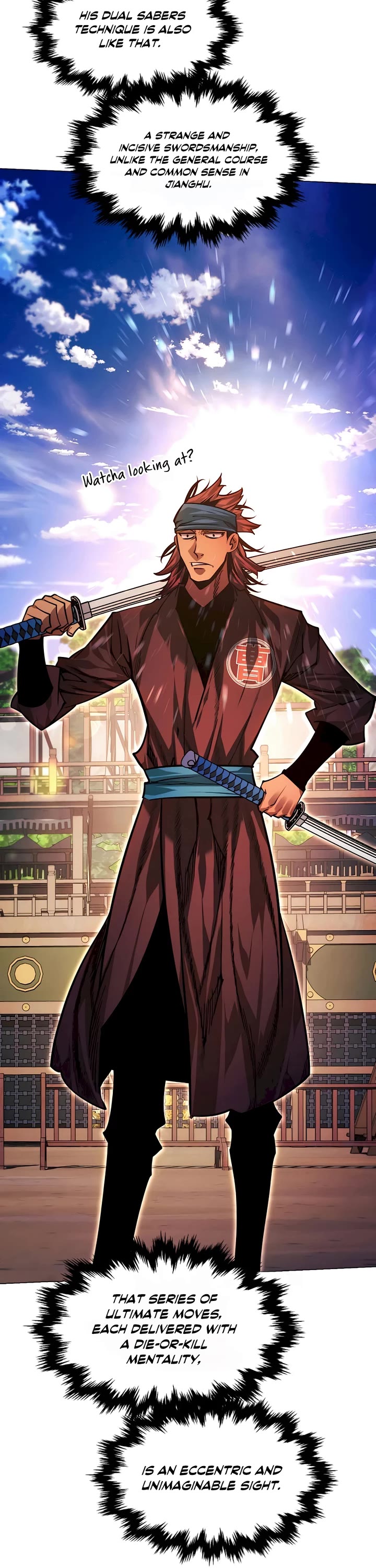 A Modern Man Who Got Transmigrated Into the Murim World chapter 93 page 51