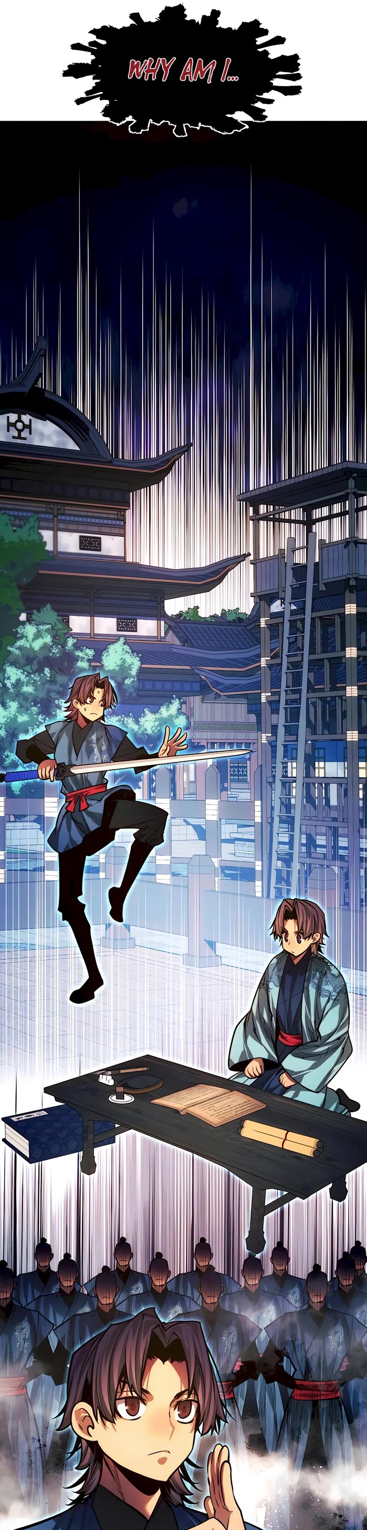 A Modern Man Who Got Transmigrated Into the Murim World chapter 93 page 57