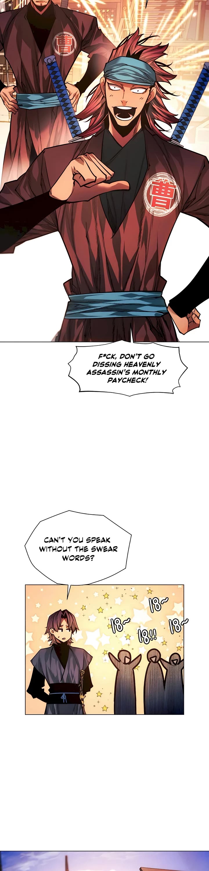 A Modern Man Who Got Transmigrated Into the Murim World chapter 93 page 77