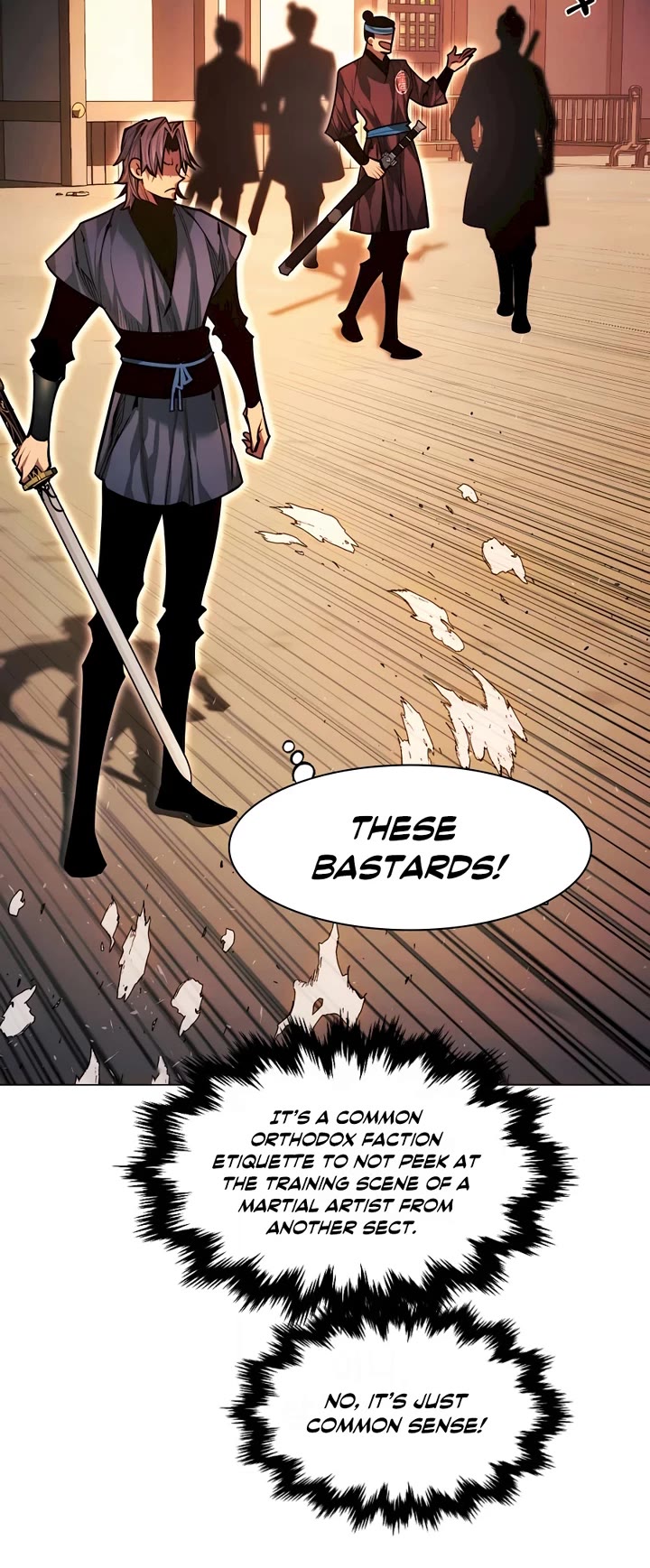 A Modern Man Who Got Transmigrated Into the Murim World chapter 93 page 8