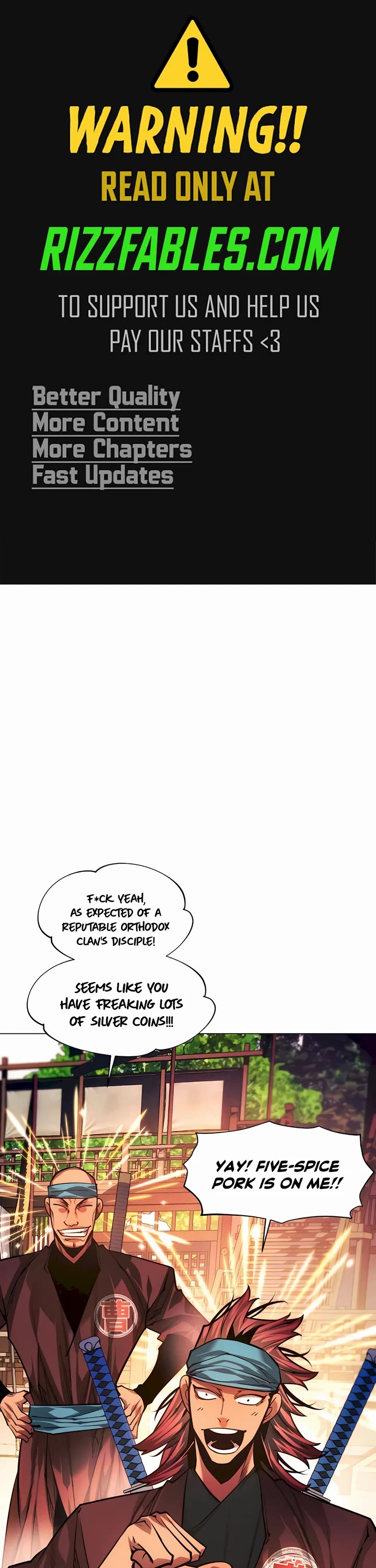 A Modern Man Who Got Transmigrated Into the Murim World chapter 94 page 1