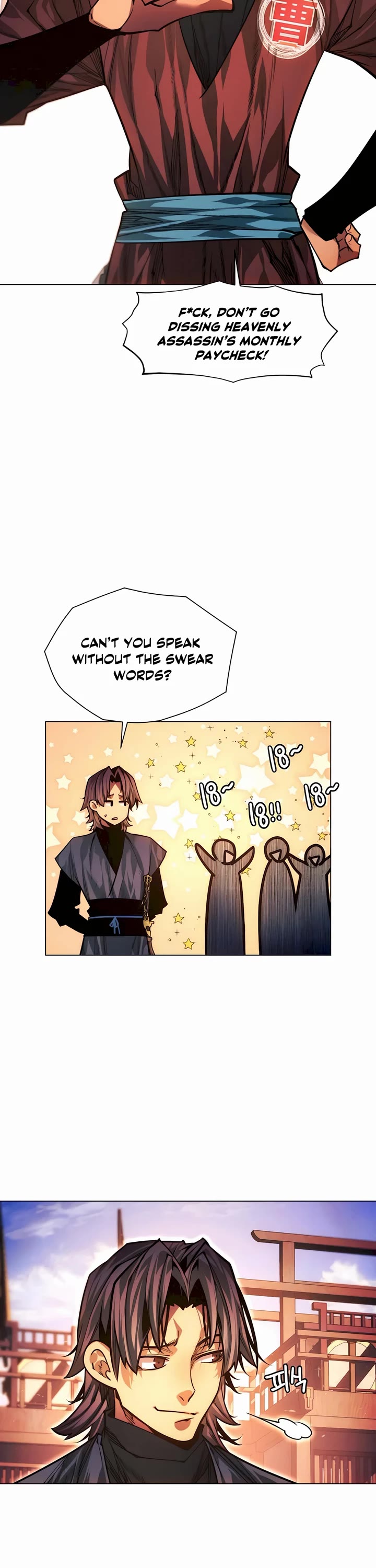 A Modern Man Who Got Transmigrated Into the Murim World chapter 94 page 2