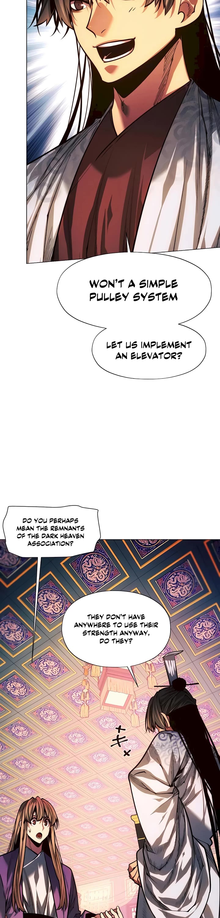 A Modern Man Who Got Transmigrated Into the Murim World chapter 94 page 21