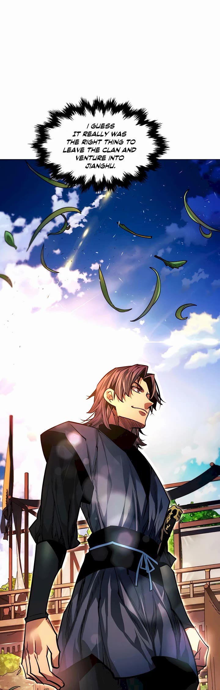 A Modern Man Who Got Transmigrated Into the Murim World chapter 94 page 3