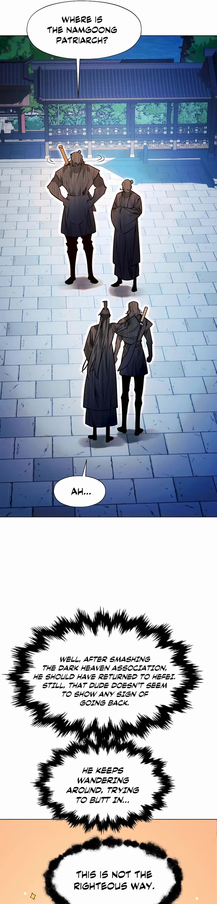 A Modern Man Who Got Transmigrated Into the Murim World chapter 94 page 58