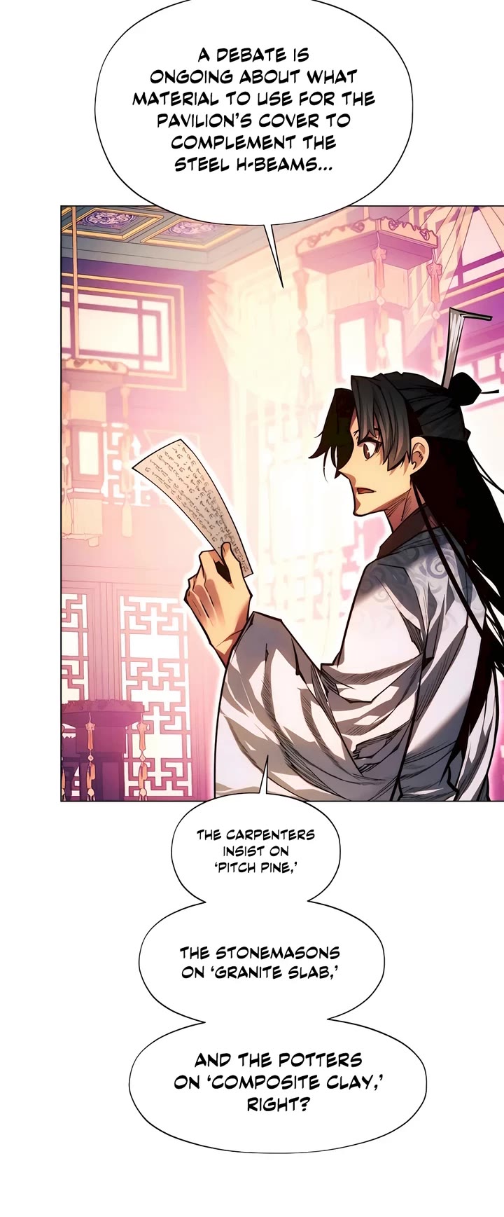 A Modern Man Who Got Transmigrated Into the Murim World chapter 94 page 8