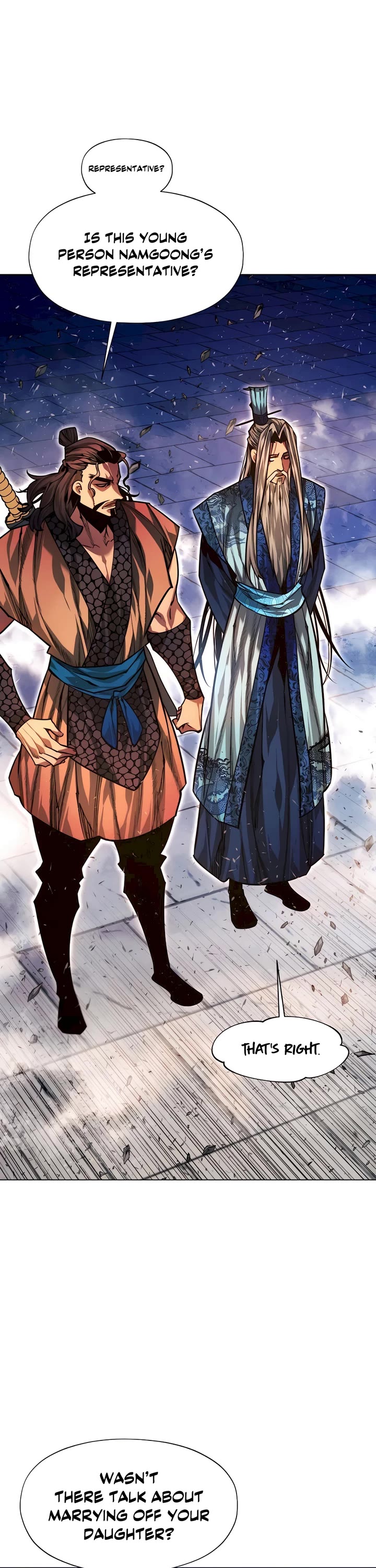 A Modern Man Who Got Transmigrated Into the Murim World chapter 95 page 12