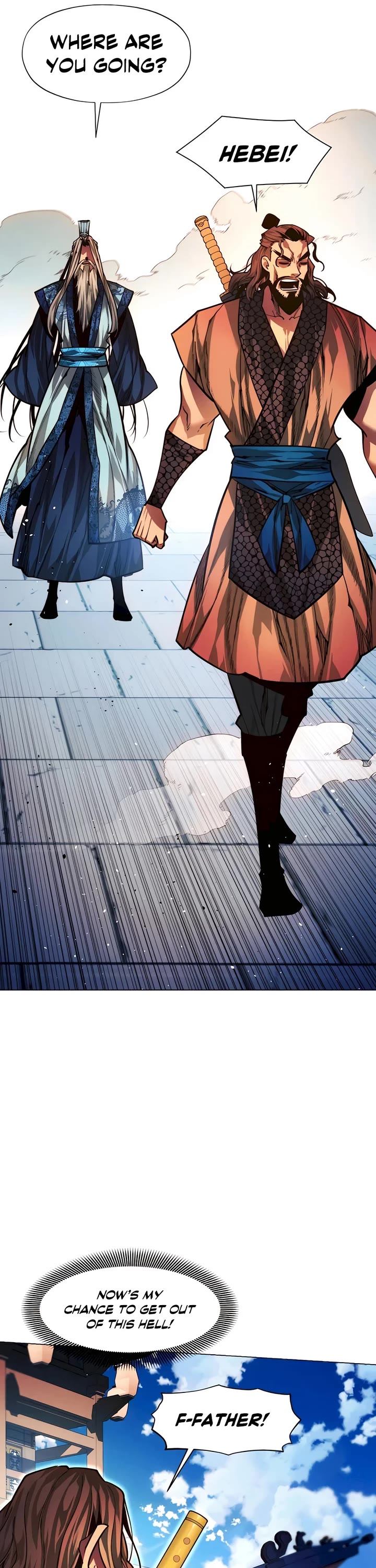 A Modern Man Who Got Transmigrated Into the Murim World chapter 95 page 18