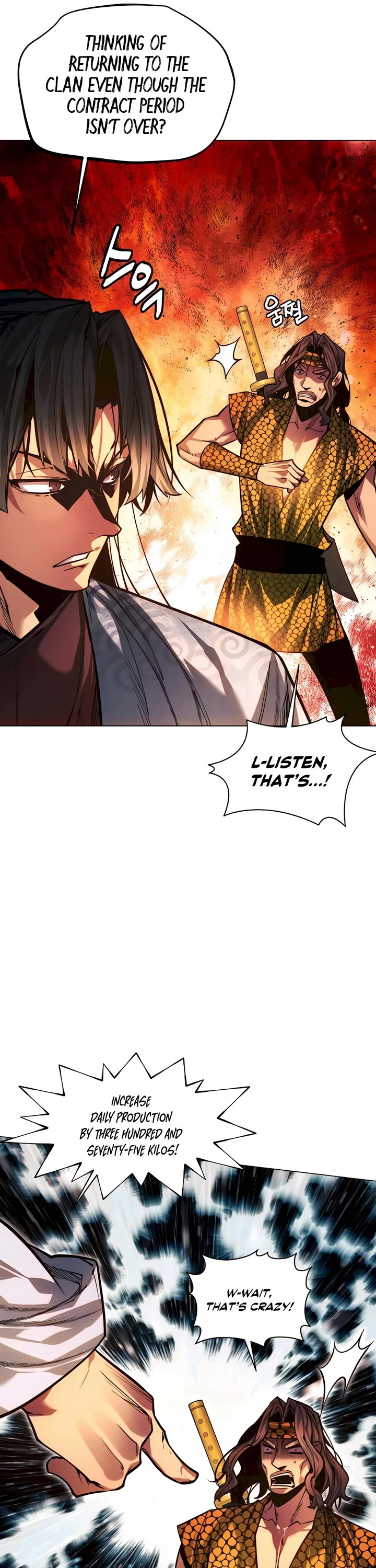 A Modern Man Who Got Transmigrated Into the Murim World chapter 95 page 28