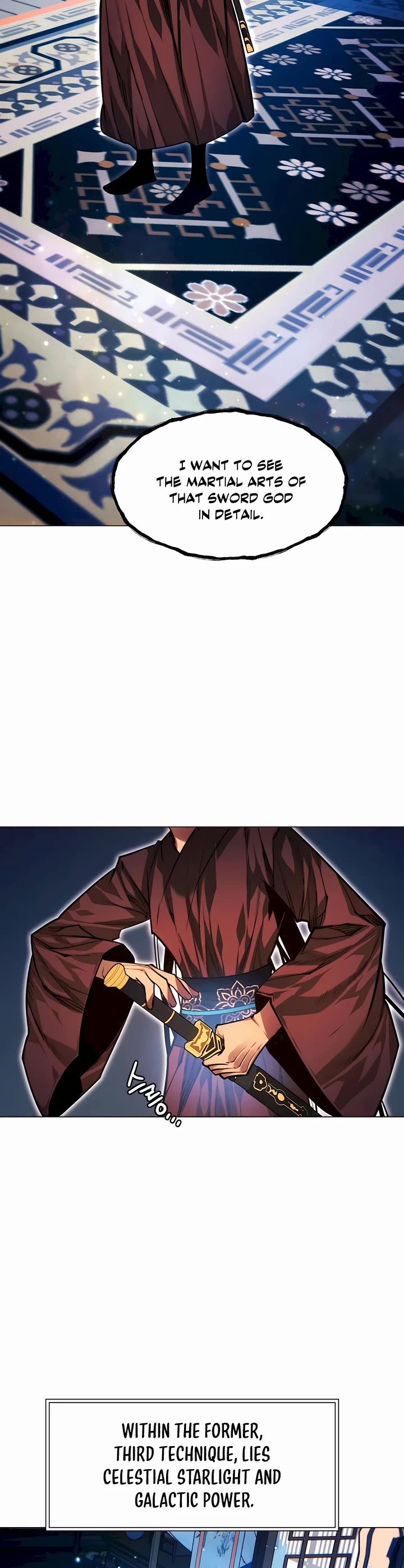 A Modern Man Who Got Transmigrated Into the Murim World chapter 95 page 33