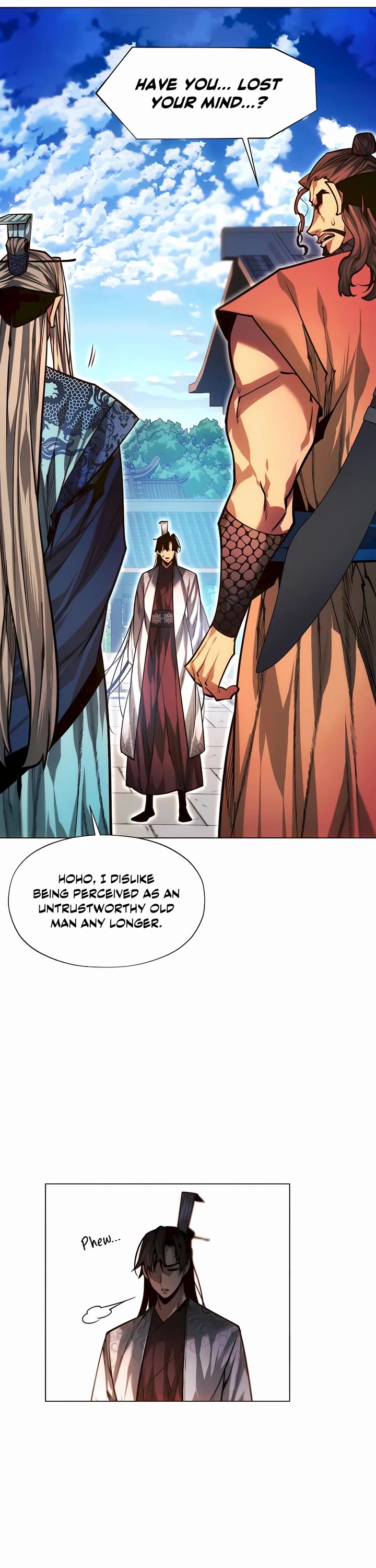 A Modern Man Who Got Transmigrated Into the Murim World chapter 95 page 5