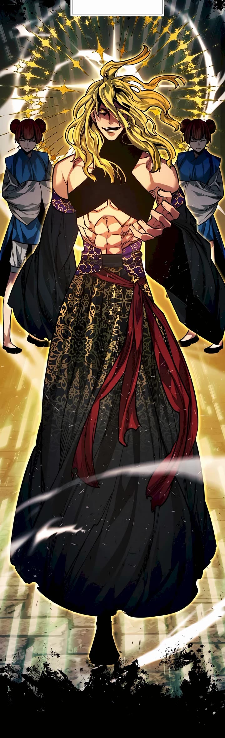 A Modern Man Who Got Transmigrated Into the Murim World chapter 95 page 55