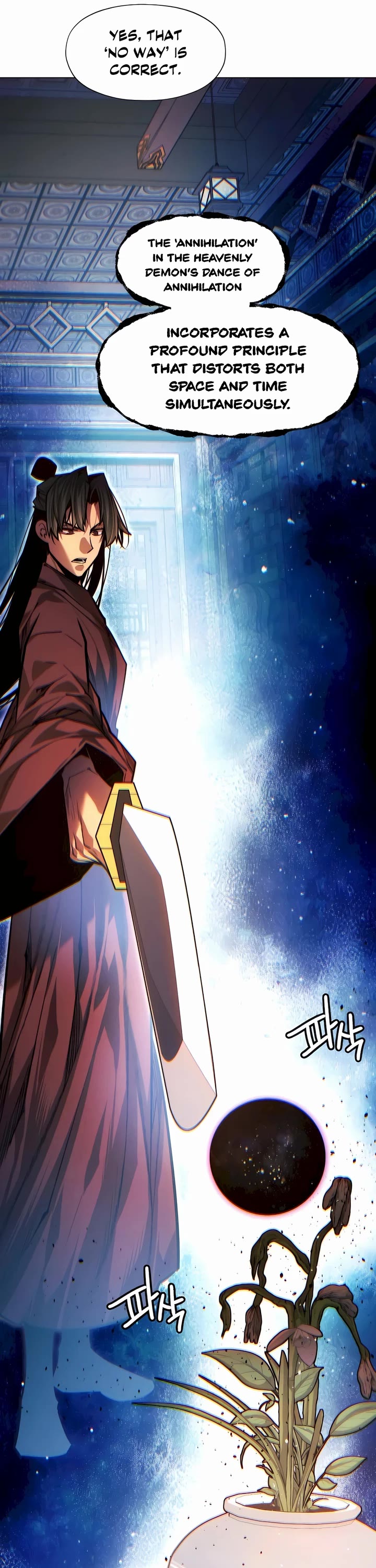 A Modern Man Who Got Transmigrated Into the Murim World chapter 95 page 66