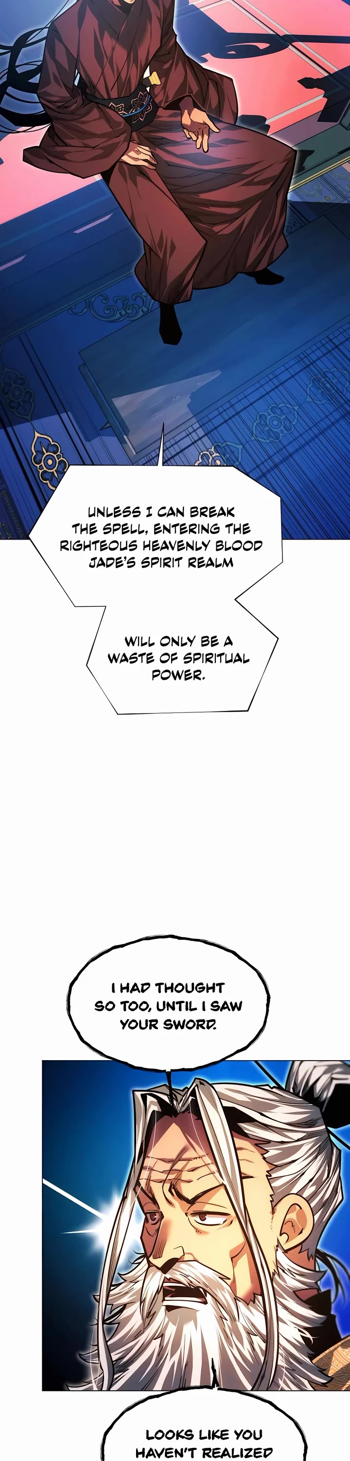 A Modern Man Who Got Transmigrated Into the Murim World chapter 96 page 32