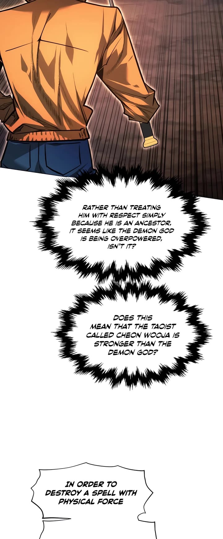 A Modern Man Who Got Transmigrated Into the Murim World chapter 96 page 75