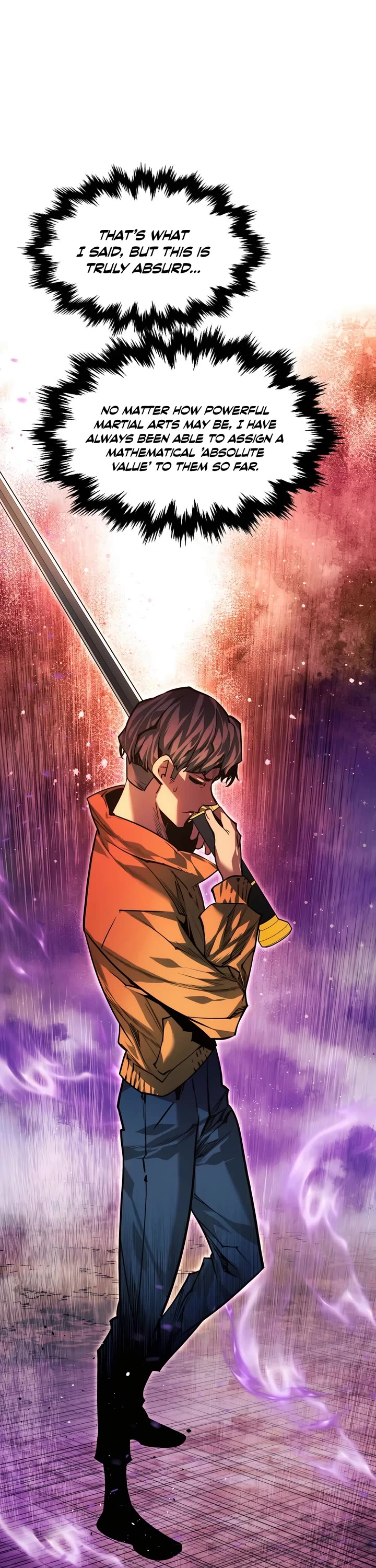 A Modern Man Who Got Transmigrated Into the Murim World chapter 97 page 15