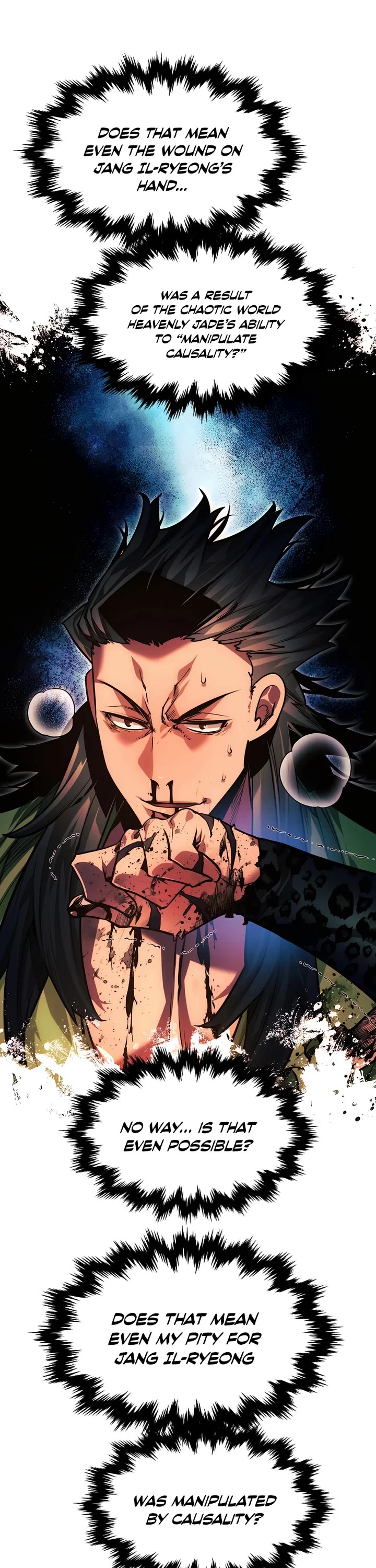 A Modern Man Who Got Transmigrated Into the Murim World chapter 98 page 50