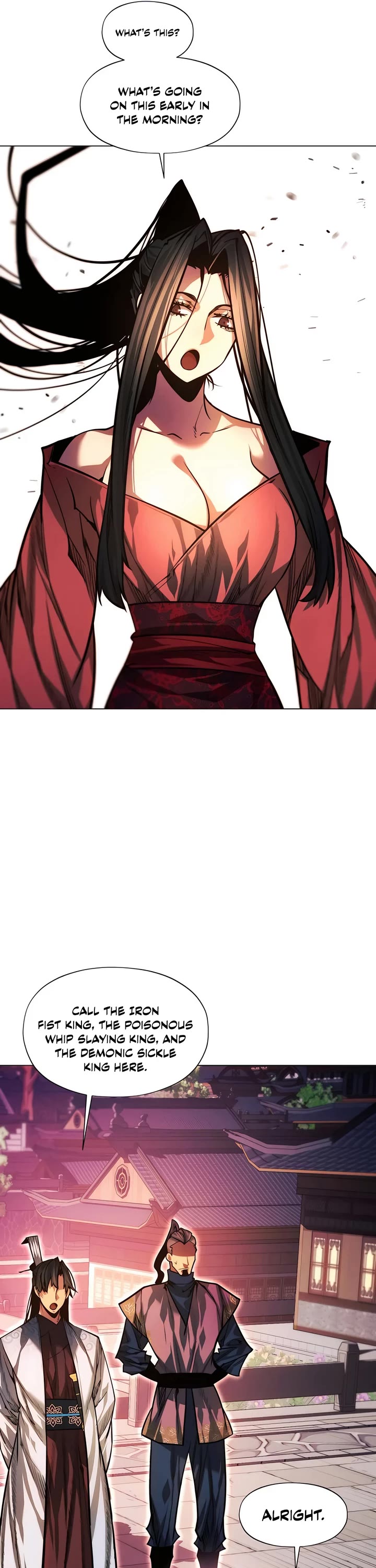 A Modern Man Who Got Transmigrated Into the Murim World chapter 99 page 69