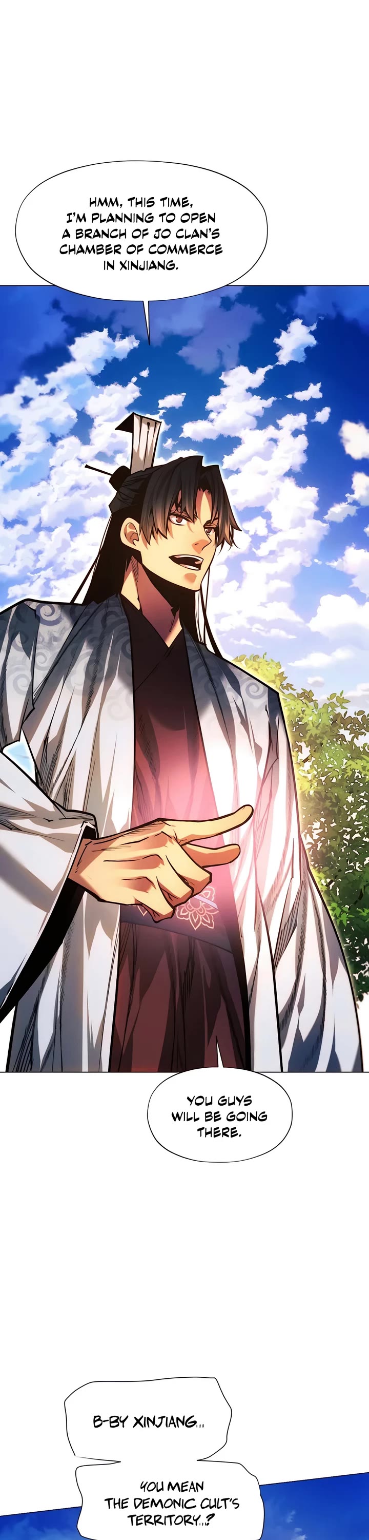 A Modern Man Who Got Transmigrated Into the Murim World chapter 99 page 74