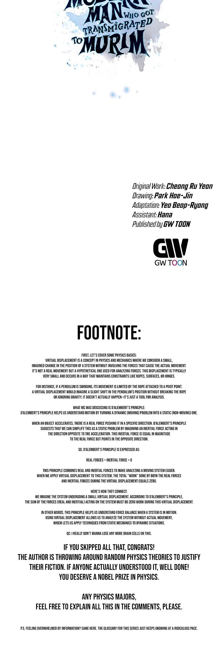 A Modern Man Who Got Transmigrated Into the Murim World chapter 99 page 84