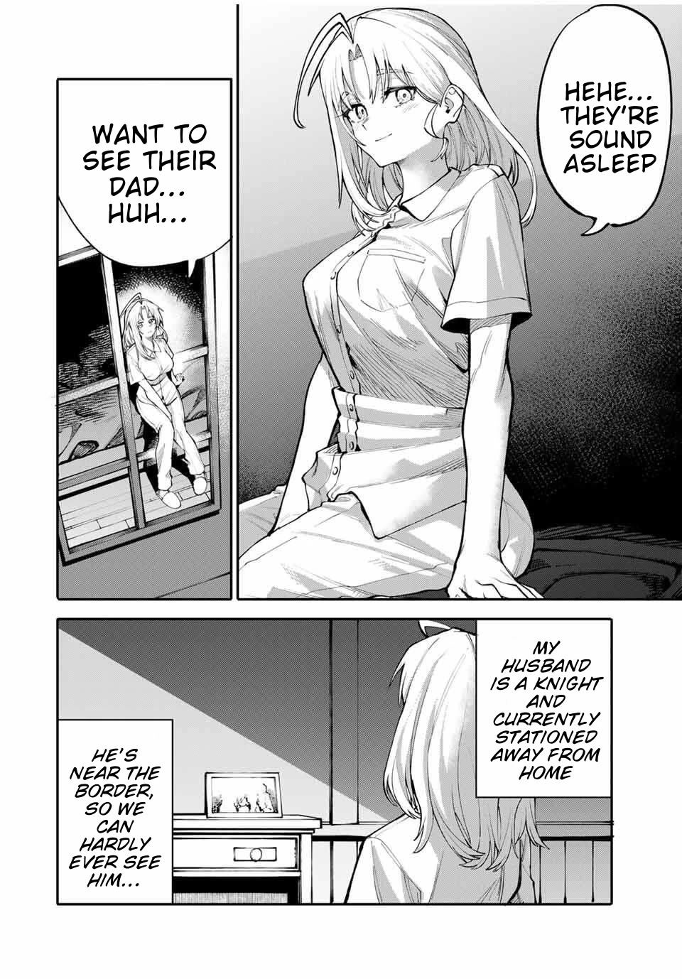 A Mom Adventurer Awakened the Skill [Housewife] from Her Login Bonus. She's Doing Her Best at the Adventurer Life Using the Weekly Flyers She Gets! chapter 1 page 11