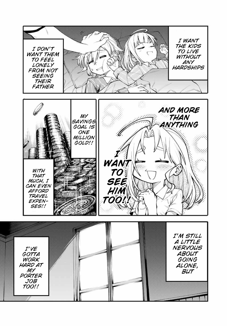 A Mom Adventurer Awakened the Skill [Housewife] from Her Login Bonus. She's Doing Her Best at the Adventurer Life Using the Weekly Flyers She Gets! chapter 1 page 12