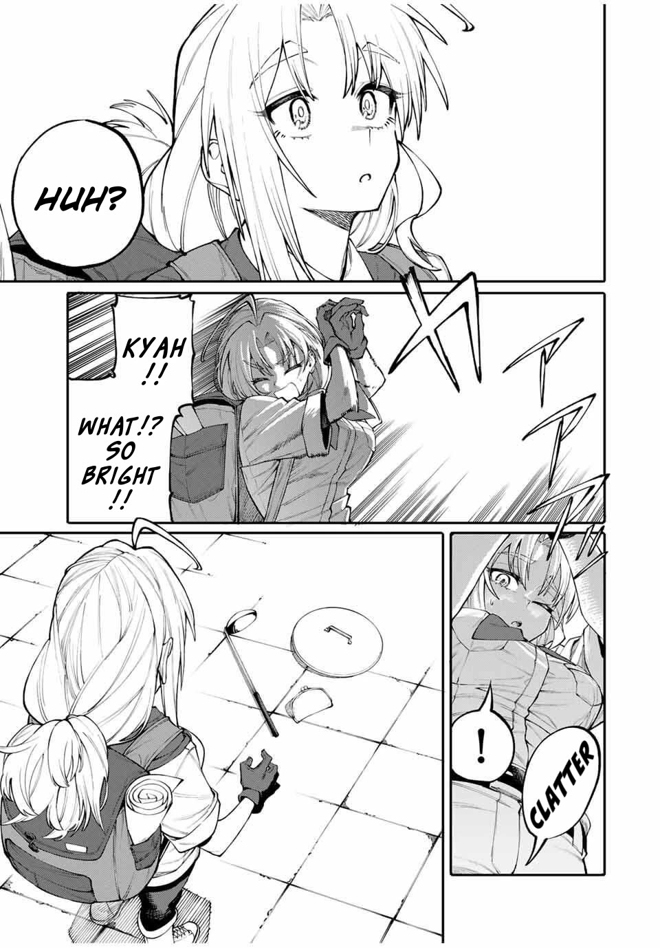 A Mom Adventurer Awakened the Skill [Housewife] from Her Login Bonus. She's Doing Her Best at the Adventurer Life Using the Weekly Flyers She Gets! chapter 1 page 18