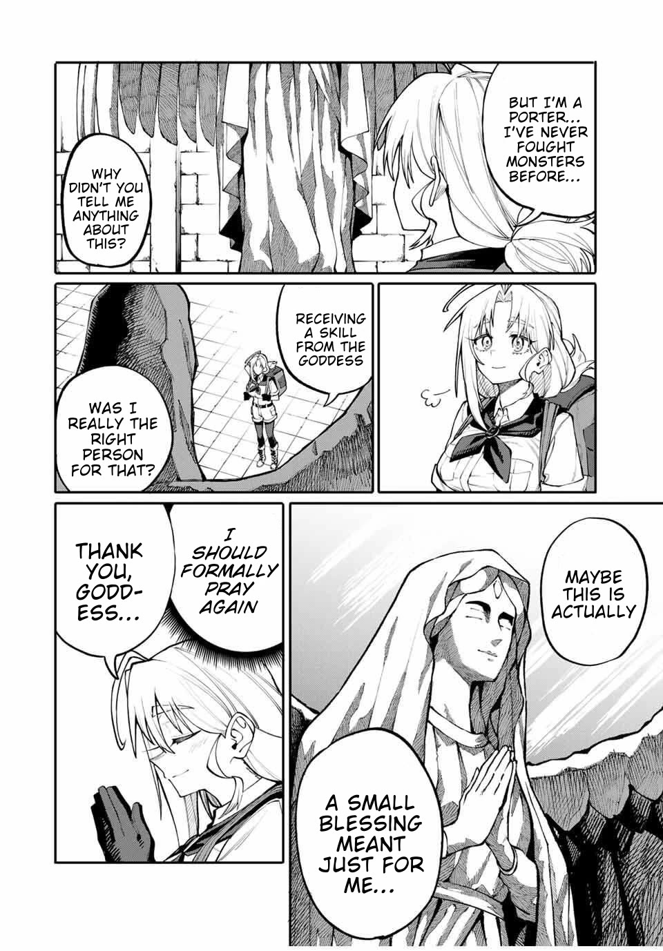 A Mom Adventurer Awakened the Skill [Housewife] from Her Login Bonus. She's Doing Her Best at the Adventurer Life Using the Weekly Flyers She Gets! chapter 1 page 23