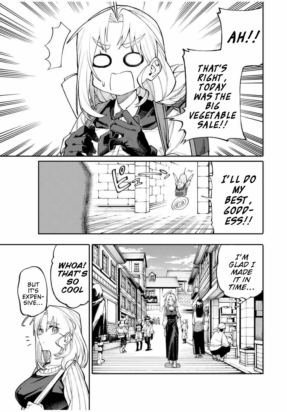 A Mom Adventurer Awakened the Skill [Housewife] from Her Login Bonus. She's Doing Her Best at the Adventurer Life Using the Weekly Flyers She Gets! chapter 1 page 24