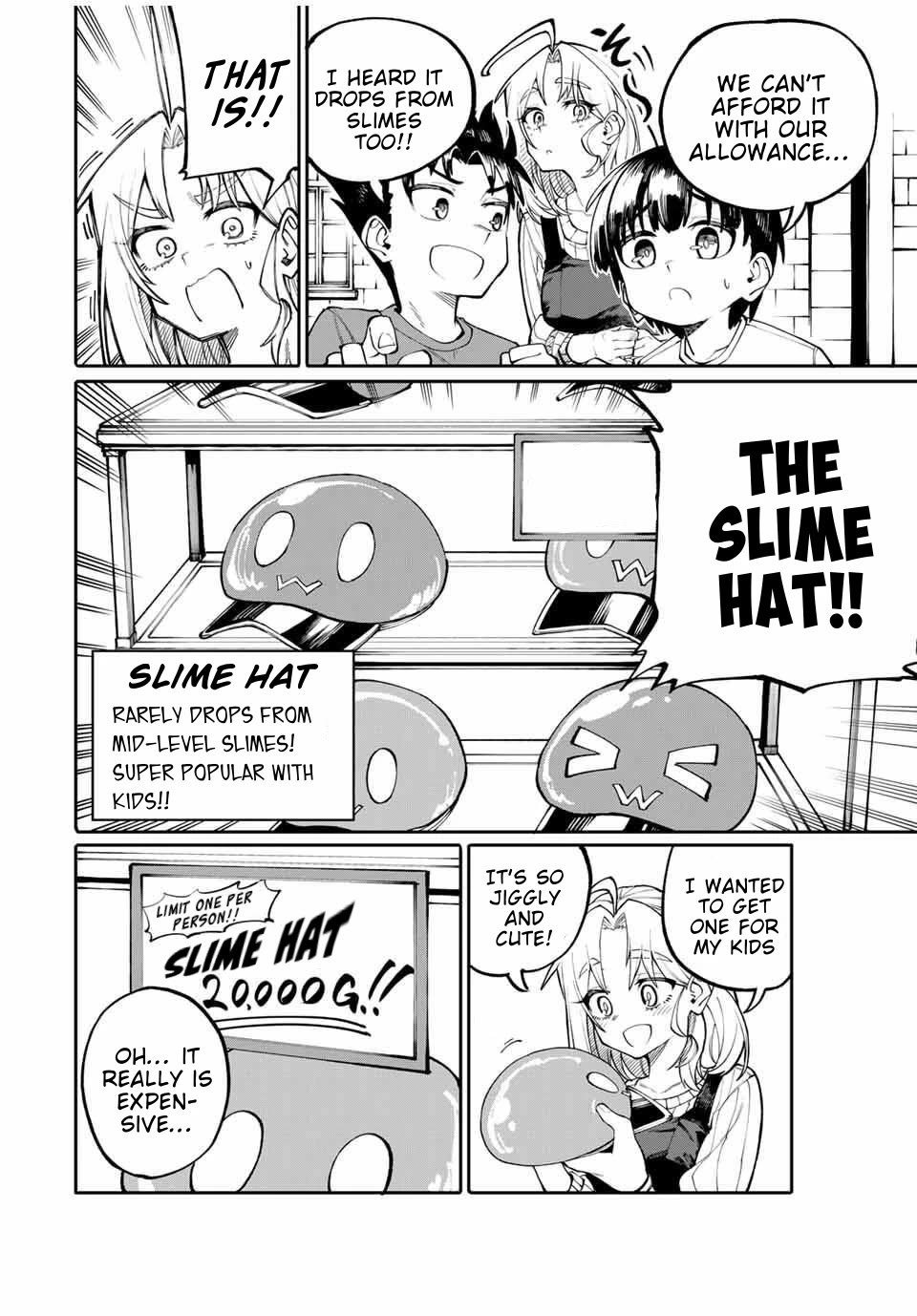 A Mom Adventurer Awakened the Skill [Housewife] from Her Login Bonus. She's Doing Her Best at the Adventurer Life Using the Weekly Flyers She Gets! chapter 1 page 25