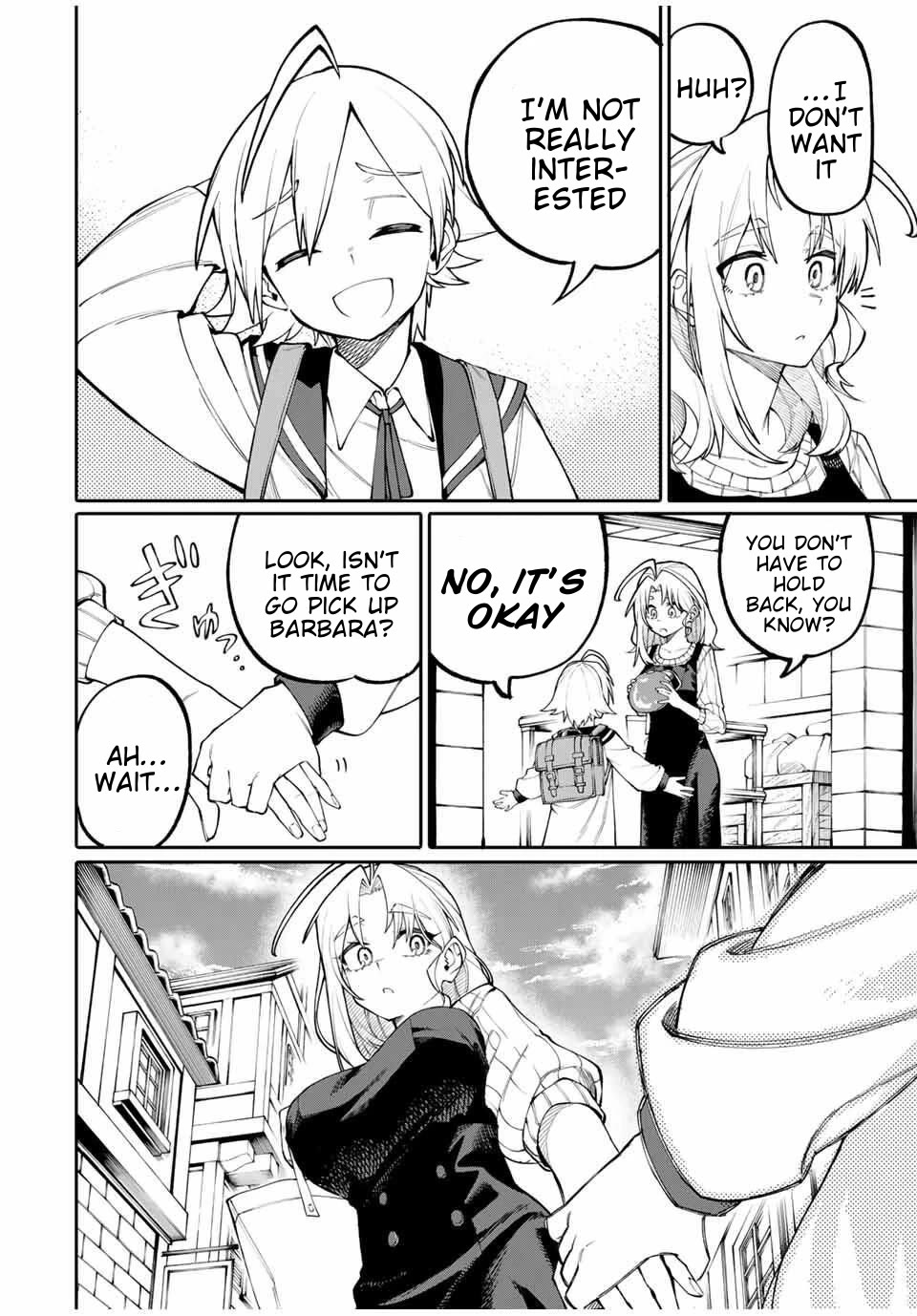 A Mom Adventurer Awakened the Skill [Housewife] from Her Login Bonus. She's Doing Her Best at the Adventurer Life Using the Weekly Flyers She Gets! chapter 1 page 27