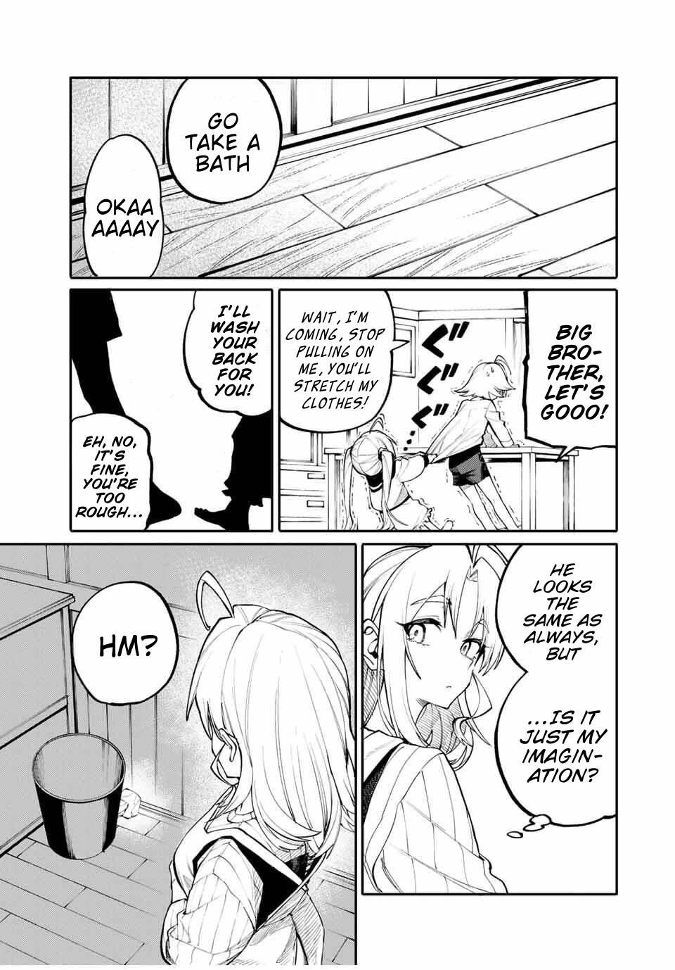 A Mom Adventurer Awakened the Skill [Housewife] from Her Login Bonus. She's Doing Her Best at the Adventurer Life Using the Weekly Flyers She Gets! chapter 1 page 28