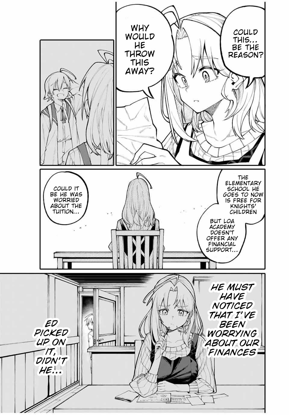 A Mom Adventurer Awakened the Skill [Housewife] from Her Login Bonus. She's Doing Her Best at the Adventurer Life Using the Weekly Flyers She Gets! chapter 1 page 30