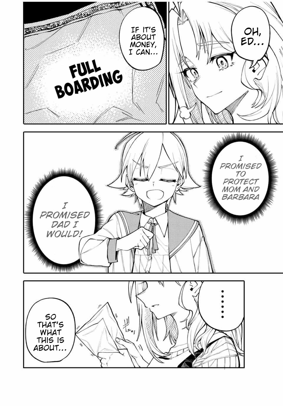A Mom Adventurer Awakened the Skill [Housewife] from Her Login Bonus. She's Doing Her Best at the Adventurer Life Using the Weekly Flyers She Gets! chapter 1 page 31