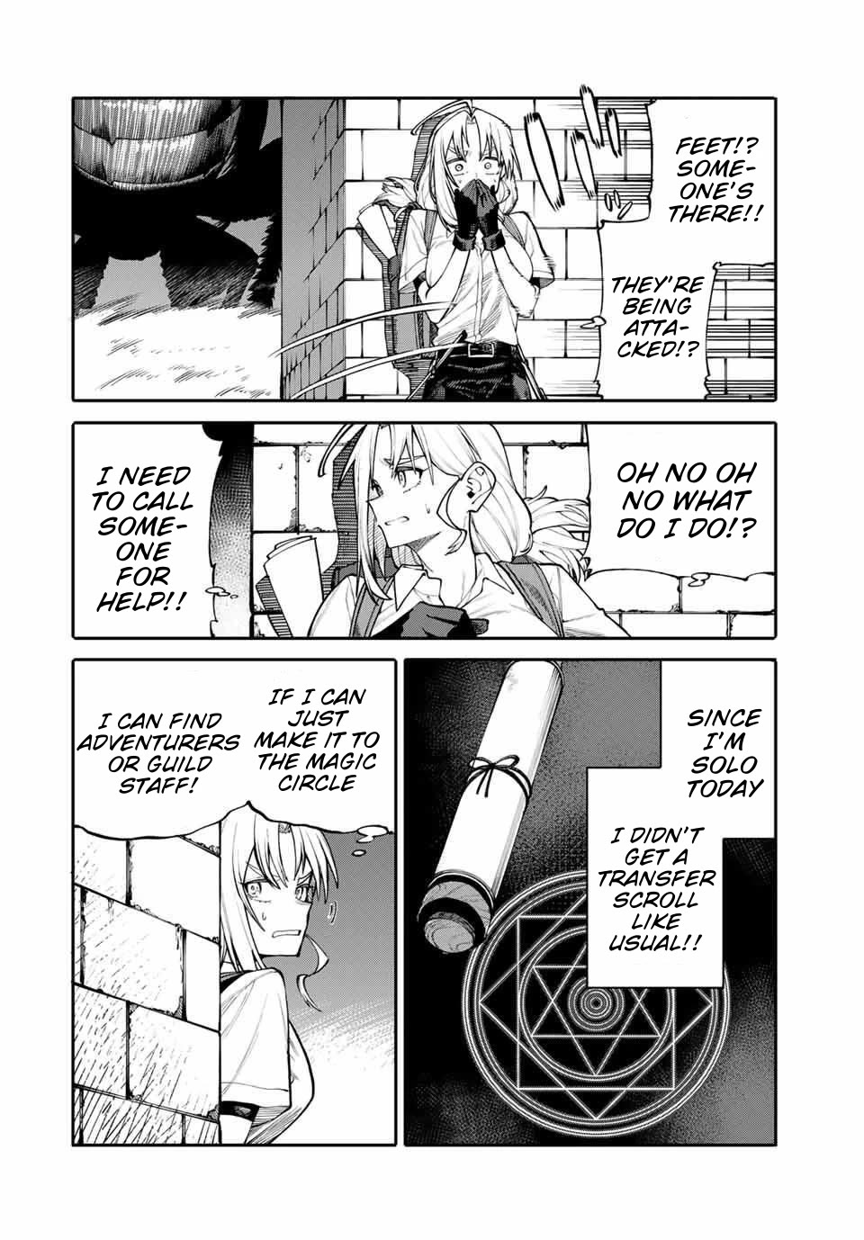 A Mom Adventurer Awakened the Skill [Housewife] from Her Login Bonus. She's Doing Her Best at the Adventurer Life Using the Weekly Flyers She Gets! chapter 1 page 39