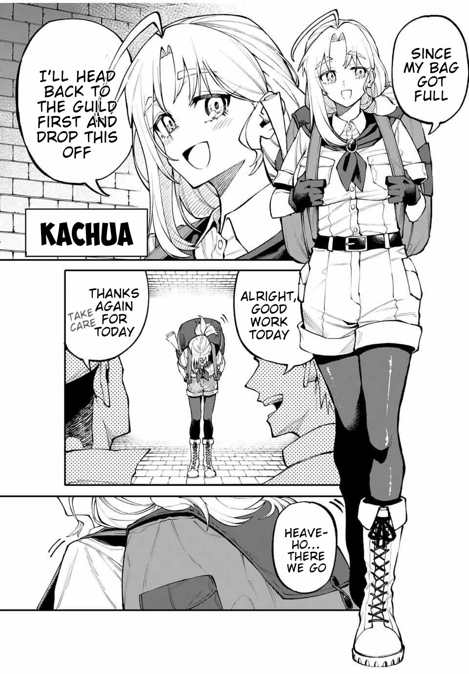A Mom Adventurer Awakened the Skill [Housewife] from Her Login Bonus. She's Doing Her Best at the Adventurer Life Using the Weekly Flyers She Gets! chapter 1 page 4