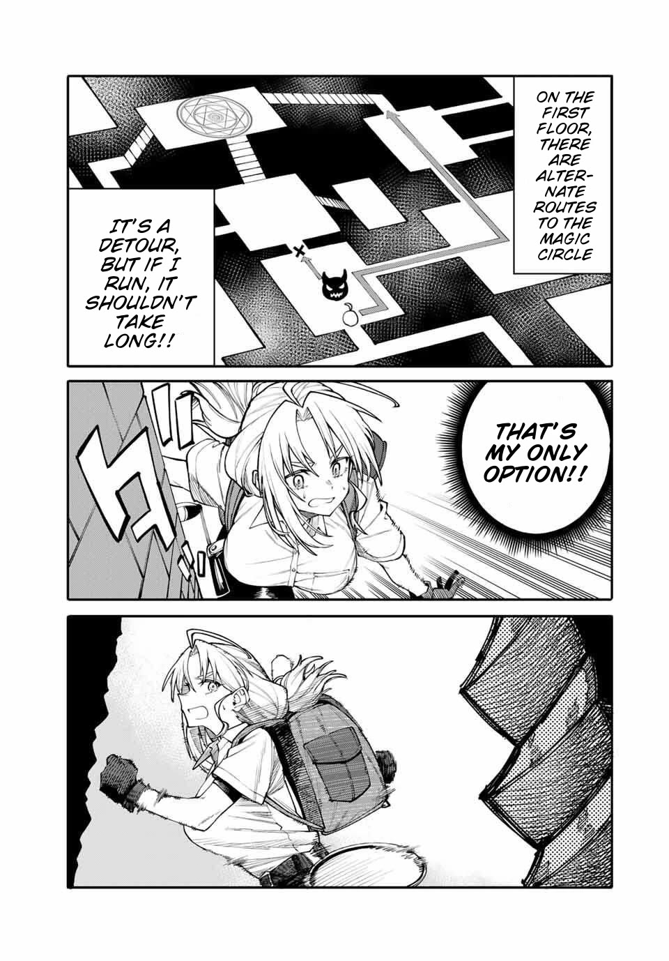 A Mom Adventurer Awakened the Skill [Housewife] from Her Login Bonus. She's Doing Her Best at the Adventurer Life Using the Weekly Flyers She Gets! chapter 1 page 40