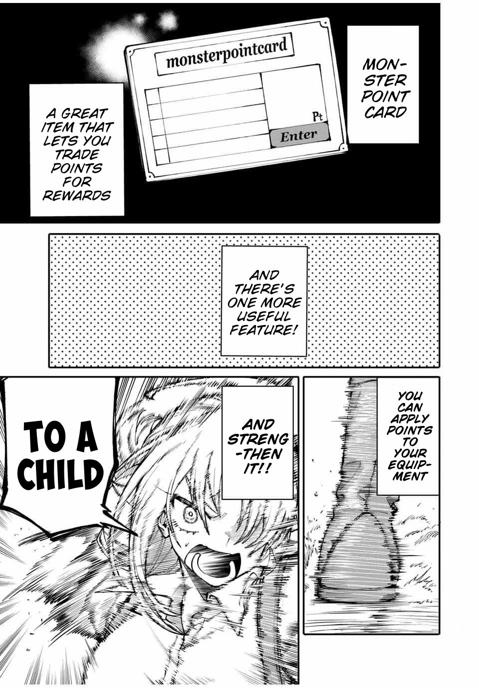 A Mom Adventurer Awakened the Skill [Housewife] from Her Login Bonus. She's Doing Her Best at the Adventurer Life Using the Weekly Flyers She Gets! chapter 1 page 44