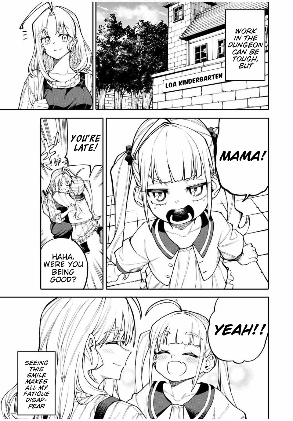 A Mom Adventurer Awakened the Skill [Housewife] from Her Login Bonus. She's Doing Her Best at the Adventurer Life Using the Weekly Flyers She Gets! chapter 1 page 6