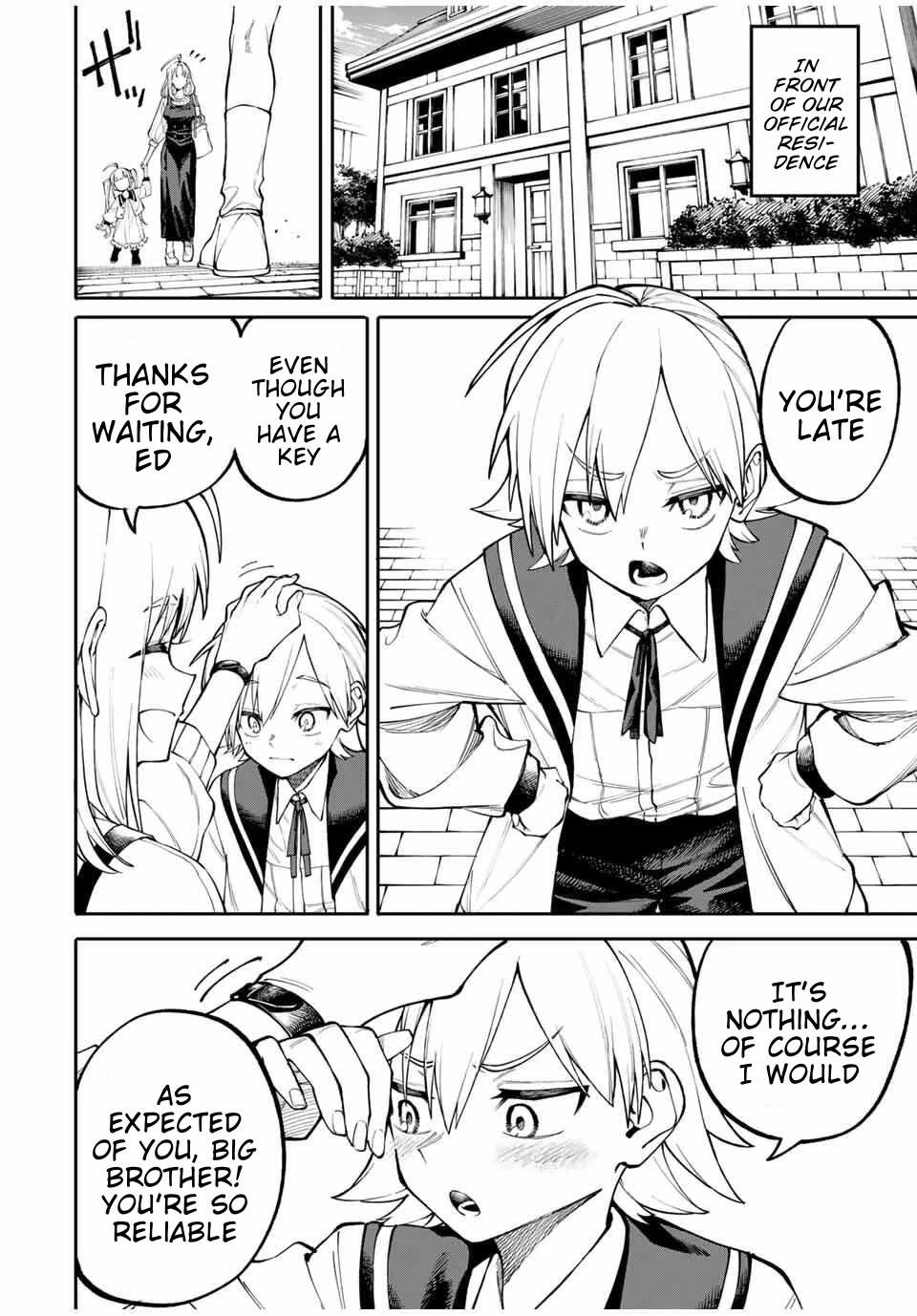 A Mom Adventurer Awakened the Skill [Housewife] from Her Login Bonus. She's Doing Her Best at the Adventurer Life Using the Weekly Flyers She Gets! chapter 1 page 7