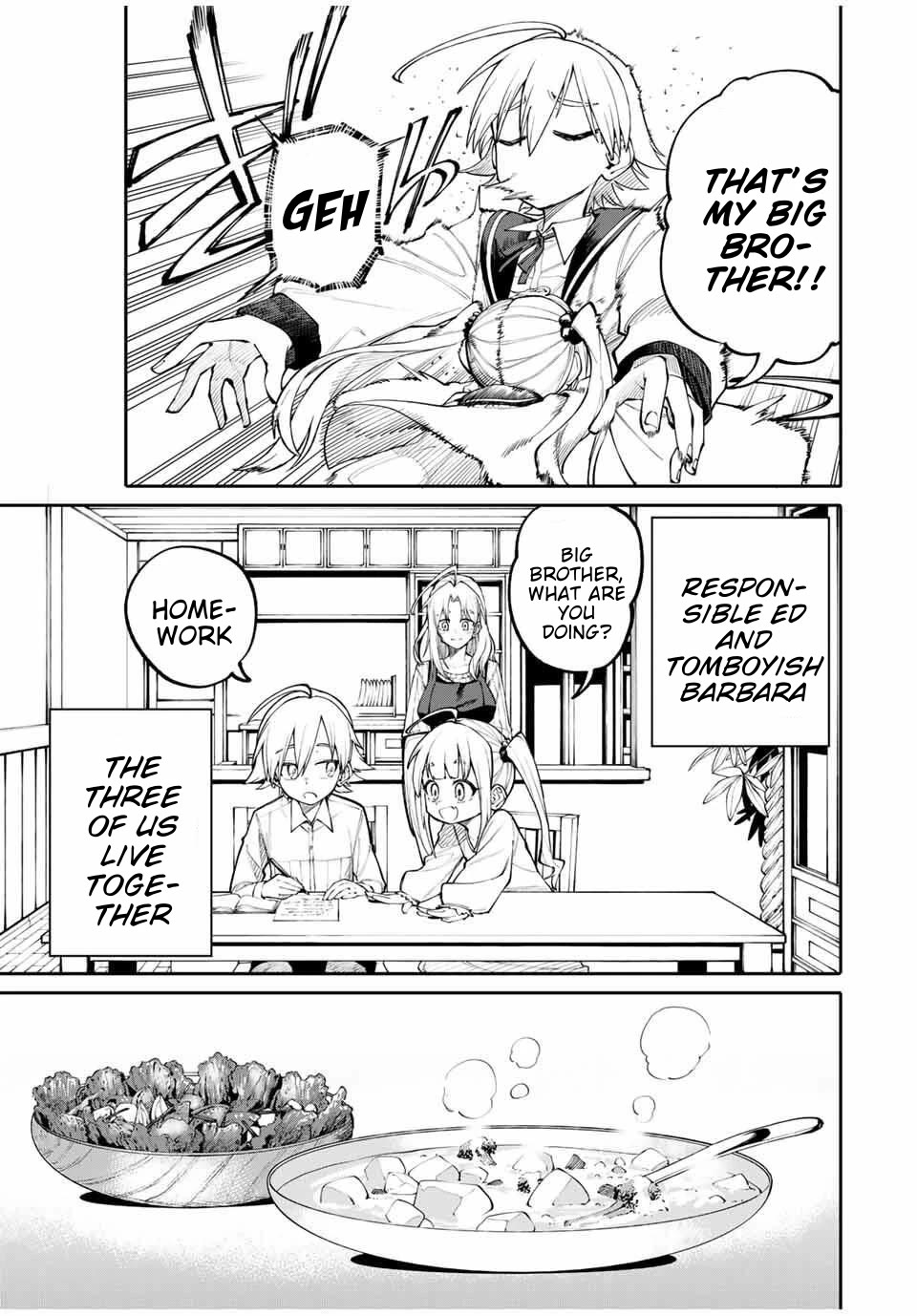 A Mom Adventurer Awakened the Skill [Housewife] from Her Login Bonus. She's Doing Her Best at the Adventurer Life Using the Weekly Flyers She Gets! chapter 1 page 8