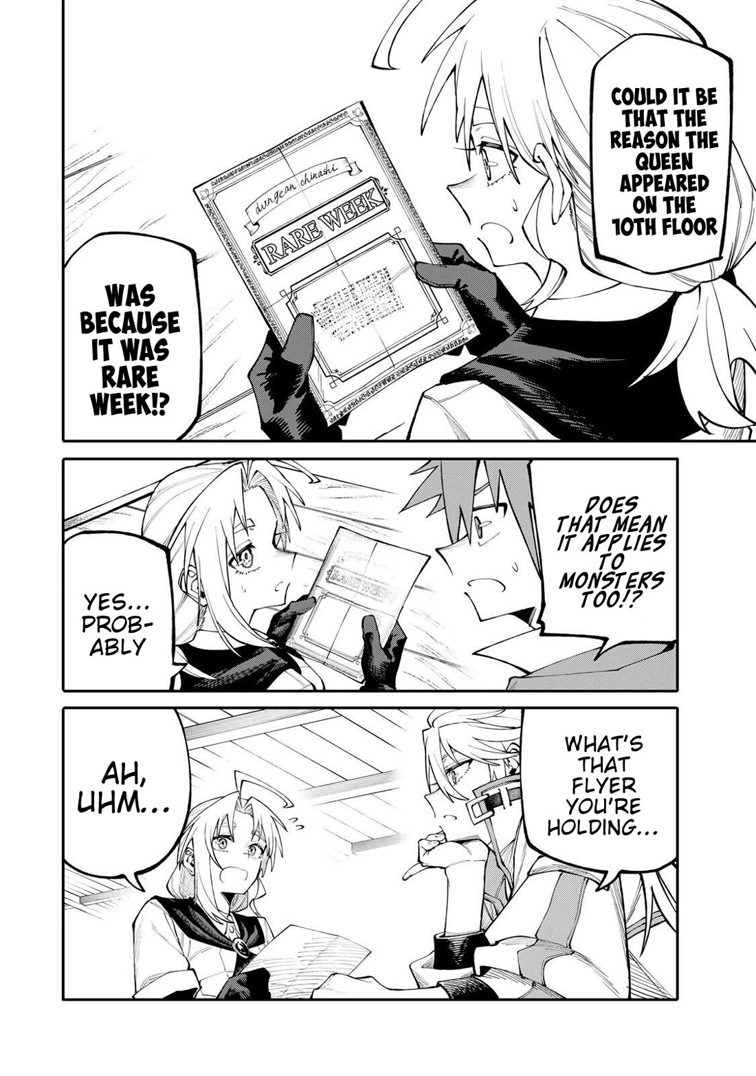 A Mom Adventurer Awakened the Skill [Housewife] from Her Login Bonus. She's Doing Her Best at the Adventurer Life Using the Weekly Flyers She Gets! chapter 10 page 10