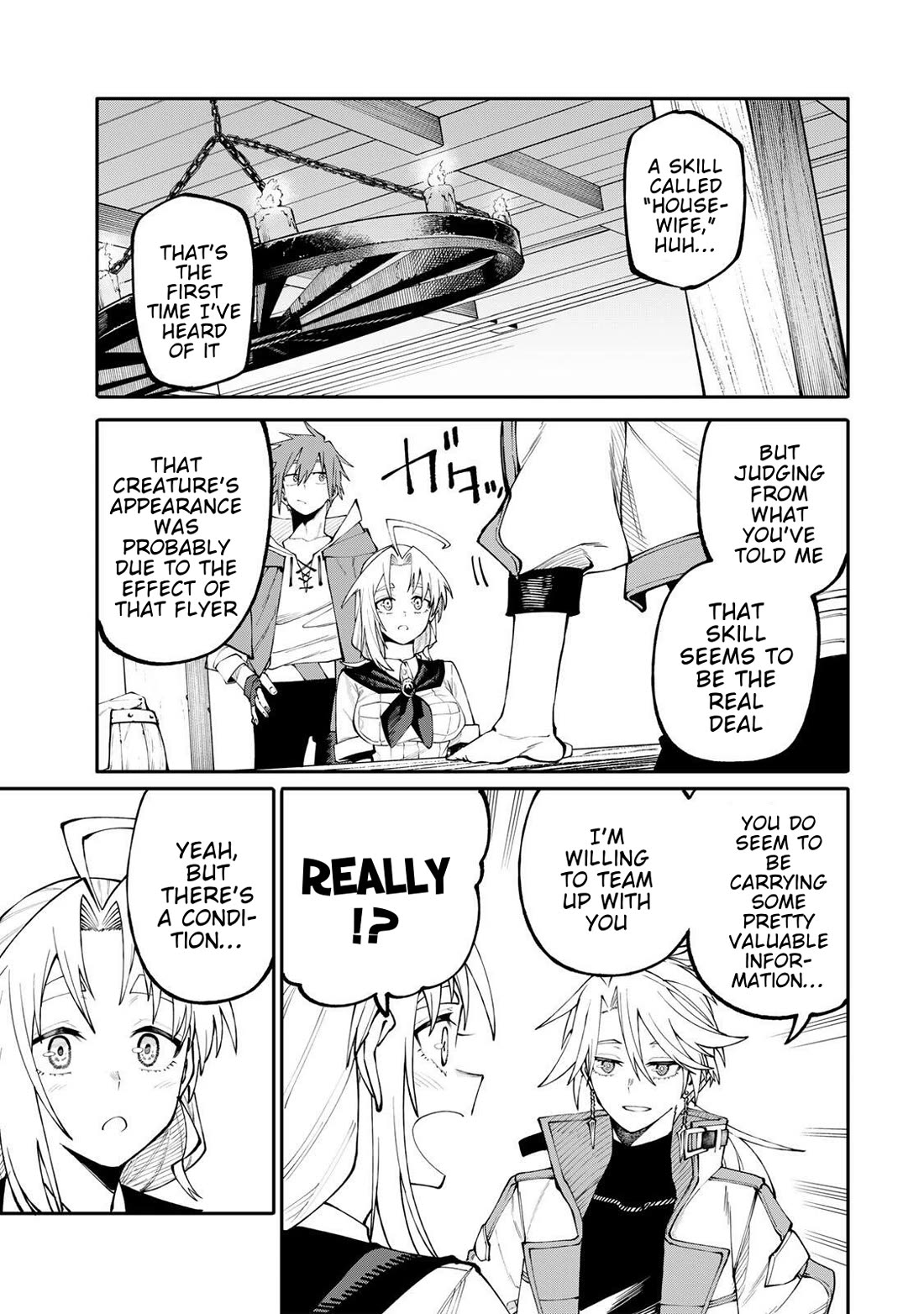 A Mom Adventurer Awakened the Skill [Housewife] from Her Login Bonus. She's Doing Her Best at the Adventurer Life Using the Weekly Flyers She Gets! chapter 10 page 11